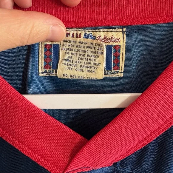 Starter Vintage New England Patriots Drew Bledsoe Jersey 11 Medium Quarterback - Picture 4 of 9